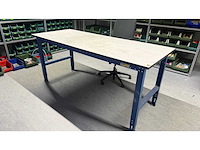 Vink lisse werkbank met bureaustoel - afbeelding 1 van  9