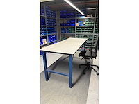 Vink lisse werkbank met bureaustoel - afbeelding 5 van  9