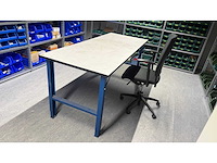 Vink lisse werkbank met bureaustoel - afbeelding 6 van  9