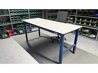 Vink lisse werkbank met bureaustoel - afbeelding 7 van  9