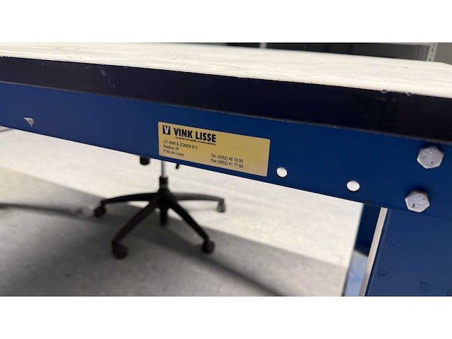 Vink lisse werkbank met bureaustoel - afbeelding 8 van  9