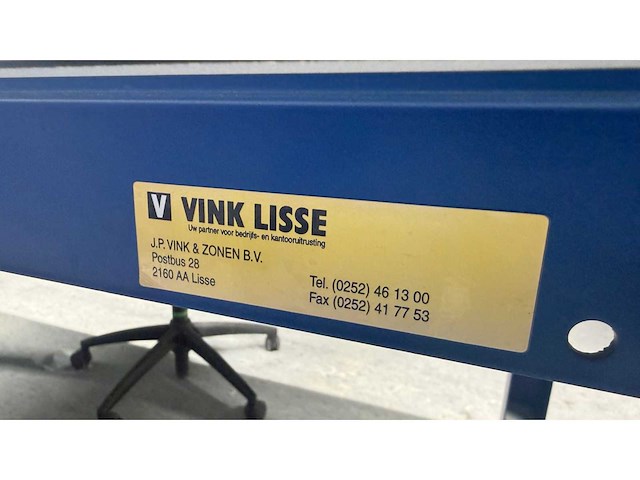 Vink lisse werkbank met bureaustoel - afbeelding 9 van  9