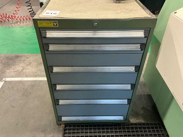 Vink lisse werkplaats ladenkast - afbeelding 1 van  8