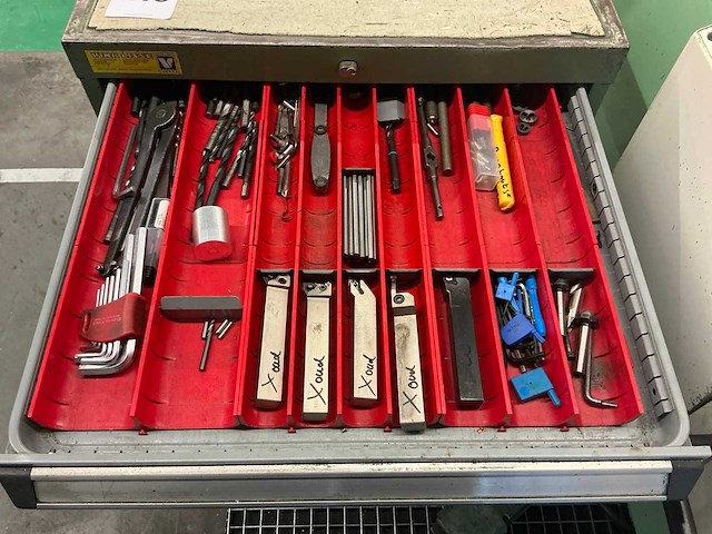 Vink lisse werkplaats ladenkast - afbeelding 3 van  8