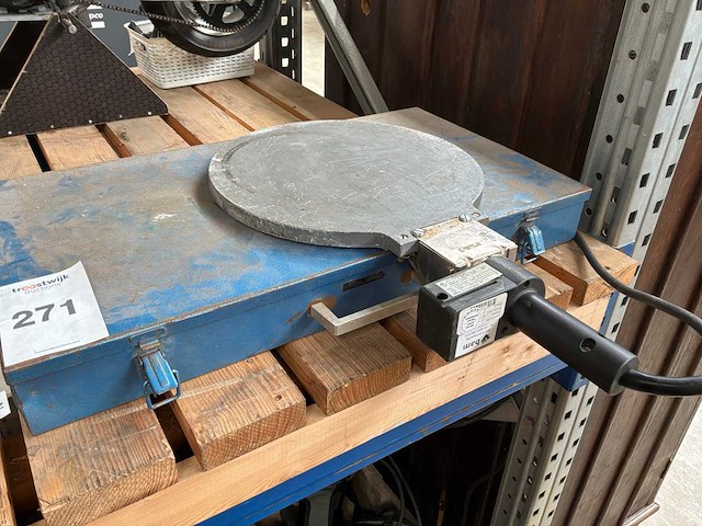 Vink plastics h03001 kunststof lasmachine - afbeelding 1 van  4
