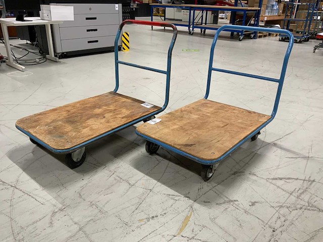 Vink transportkar (2x) - afbeelding 2 van  5