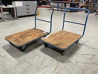 Vink transportkar (2x) - afbeelding 2 van  5