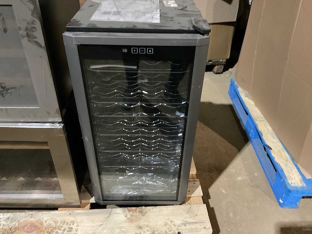 Vinkyl ea31ec & qlima bwk 1622 wijnklimaatkast (3x) - afbeelding 2 van  10