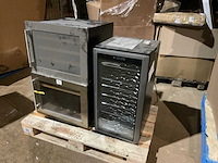 Vinkyl ea31ec & qlima bwk 1622 wijnklimaatkast (3x) - afbeelding 1 van  10