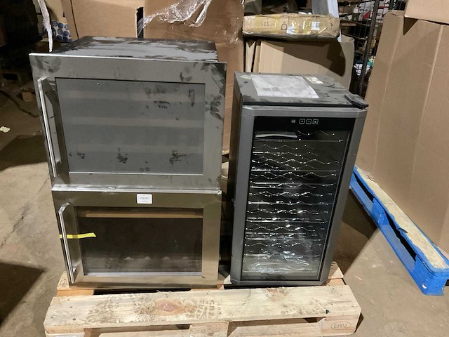 Vinkyl ea31ec & qlima bwk 1622 wijnklimaatkast (3x) - afbeelding 3 van  10