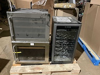 Vinkyl ea31ec & qlima bwk 1622 wijnklimaatkast (3x) - afbeelding 3 van  10