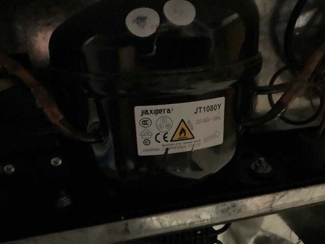 Vinkyl ea31ec & qlima bwk 1622 wijnklimaatkast (3x) - afbeelding 6 van  10