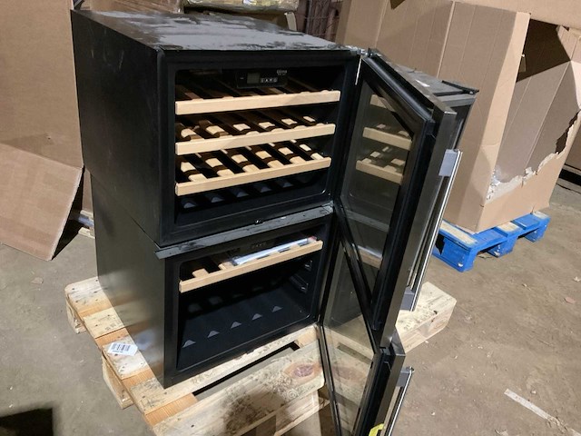 Vinkyl ea31ec & qlima bwk 1622 wijnklimaatkast (3x) - afbeelding 8 van  10