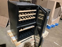 Vinkyl ea31ec & qlima bwk 1622 wijnklimaatkast (3x) - afbeelding 8 van  10