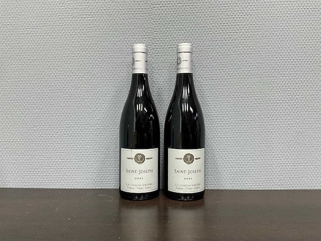 Vins de vienne saint joseph 2021 (2x) - afbeelding 1 van  3