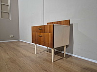 Vintage - design jaren 60/70 - nachtkastje - storage cabinet - afbeelding 3 van  5