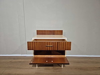 Vintage - design jaren 60/70 - nachtkastje - storage cabinet - afbeelding 5 van  5