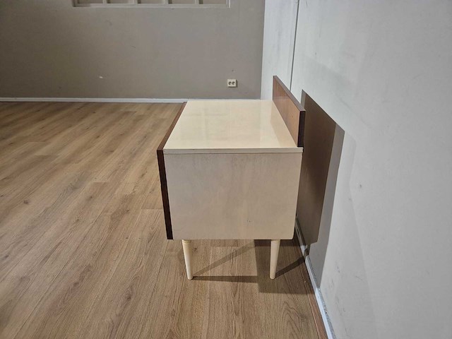 Vintage - design jaren 60/70 - nachtkastje - storage cabinet - afbeelding 3 van  4