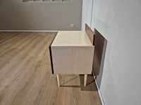 Vintage - design jaren 60/70 - nachtkastje - storage cabinet - afbeelding 3 van  4