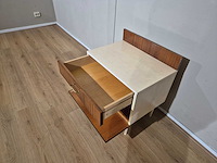 Vintage - design jaren 60/70 - nachtkastje - storage cabinet - afbeelding 4 van  4