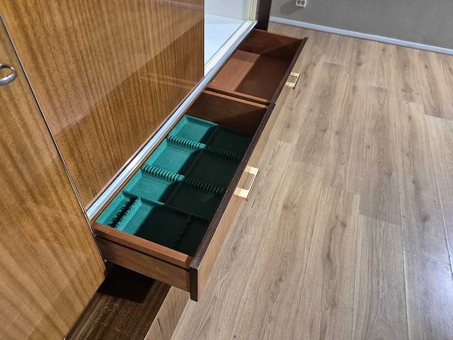 Vintage - jaren 60/70 design - bar cabinet - display cabinet - afbeelding 1 van  6