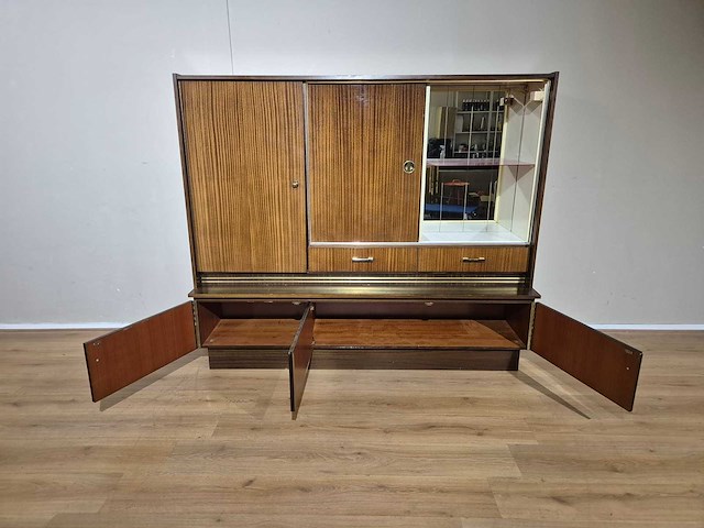 Vintage - jaren 60/70 design - bar cabinet - display cabinet - afbeelding 2 van  6