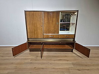 Vintage - jaren 60/70 design - bar cabinet - display cabinet - afbeelding 2 van  6