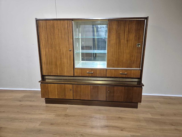 Vintage - jaren 60/70 design - bar cabinet - display cabinet - afbeelding 3 van  6