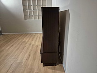 Vintage - jaren 60/70 design - bar cabinet - display cabinet - afbeelding 4 van  6