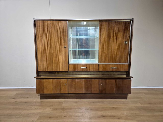 Vintage - jaren 60/70 design - bar cabinet - display cabinet - afbeelding 1 van  11