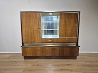 Vintage - jaren 60/70 design - bar cabinet - display cabinet - afbeelding 1 van  11