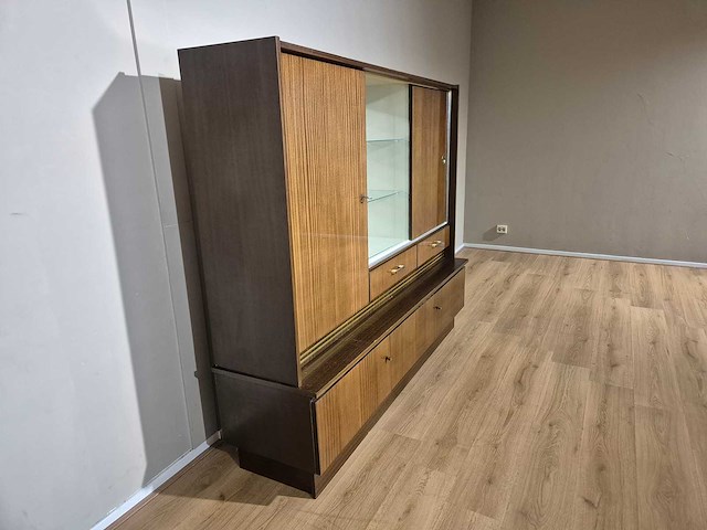 Vintage - jaren 60/70 design - bar cabinet - display cabinet - afbeelding 7 van  11