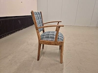 Vintage - teak - eetkamerstoelen - dining chair (5x) - afbeelding 10 van  12