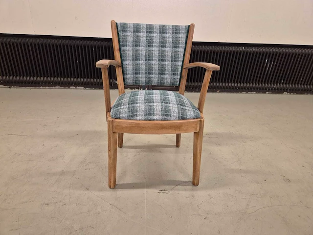Vintage - teak - eetkamerstoelen - dining chair (5x) - afbeelding 12 van  12