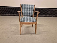 Vintage - teak - eetkamerstoelen - dining chair (5x) - afbeelding 12 van  12