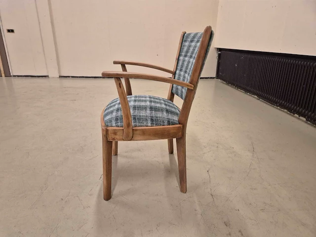 Vintage - teak - eetkamerstoelen - dining chair (5x) - afbeelding 5 van  12