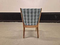Vintage - teak - eetkamerstoelen - dining chair (5x) - afbeelding 7 van  12