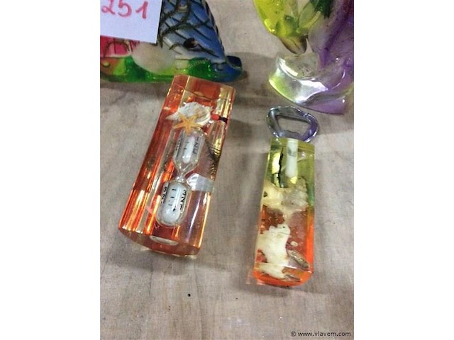 Vintage 4st nautisch hoogste:21 - afbeelding 2 van  4