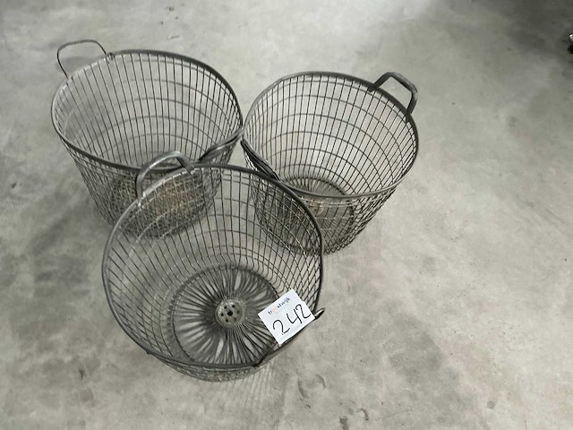 Vintage aardappelmand (3x) - afbeelding 2 van  6