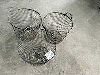 Vintage aardappelmand (3x) - afbeelding 2 van  6