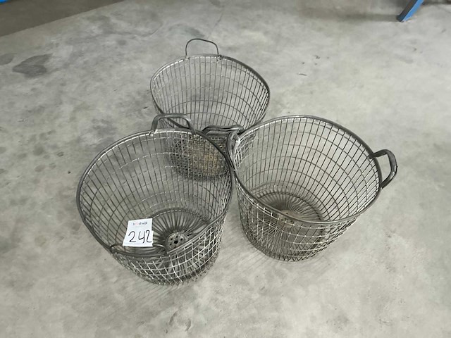 Vintage aardappelmand (3x) - afbeelding 3 van  6