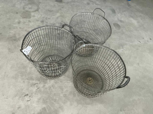 Vintage aardappelmand (3x) - afbeelding 4 van  6
