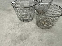Vintage aardappelmand (3x) - afbeelding 5 van  6