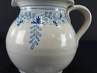 Vintage aardewerk kan - afbeelding 2 van  5