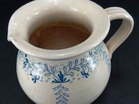 Vintage aardewerk kan - afbeelding 3 van  5