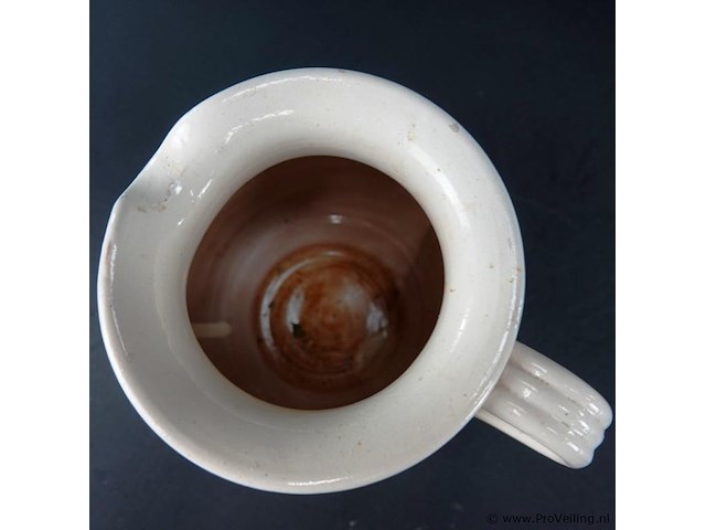 Vintage aardewerk kan - afbeelding 4 van  5