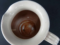 Vintage aardewerk kan - afbeelding 4 van  5