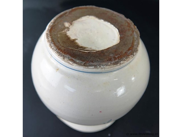 Vintage aardewerk kan - afbeelding 5 van  5