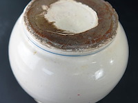 Vintage aardewerk kan - afbeelding 5 van  5