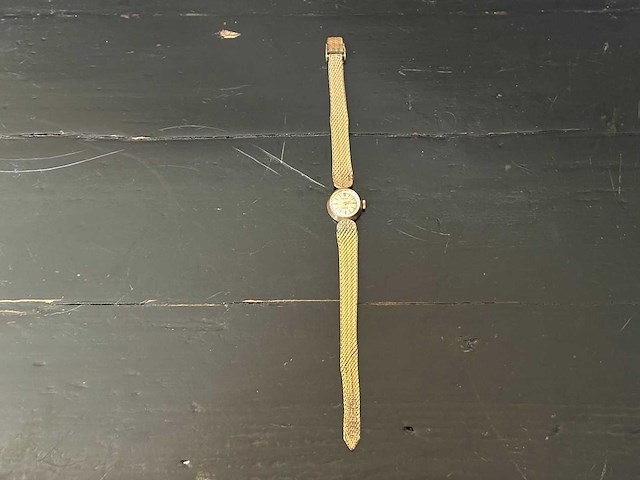 Vintage aero dameshorloge - afbeelding 1 van  4